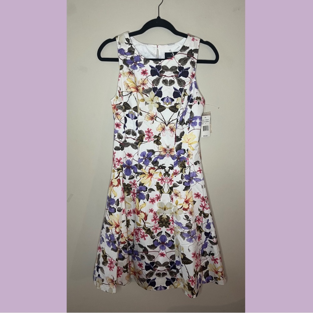 SOLD!! Floral A Line Dress
